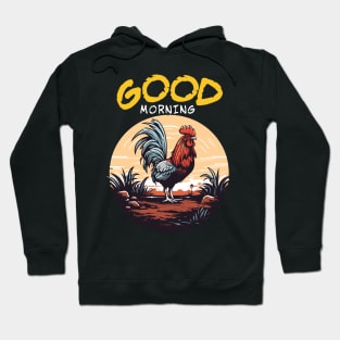 Rooster Hoodie